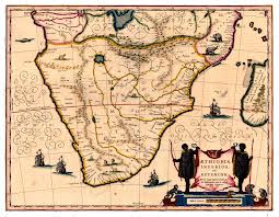 SA 4 antiquarian map